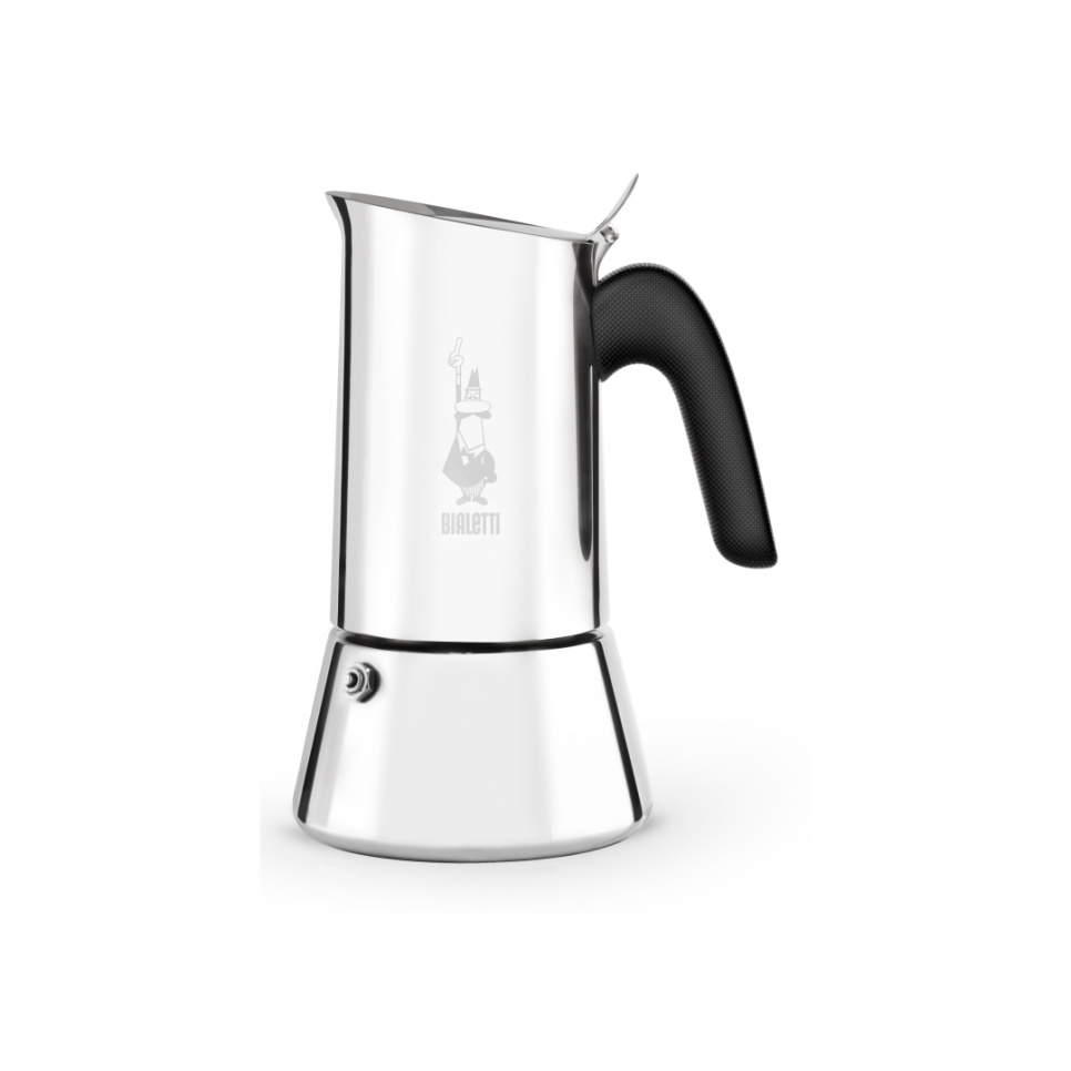 Espressomaskin Bialetti Venus, rustfritt stål i gruppen Te og kaffe / Brygg kaffe / Kaffetrakter hos The Kitchen Lab (1086-14522)