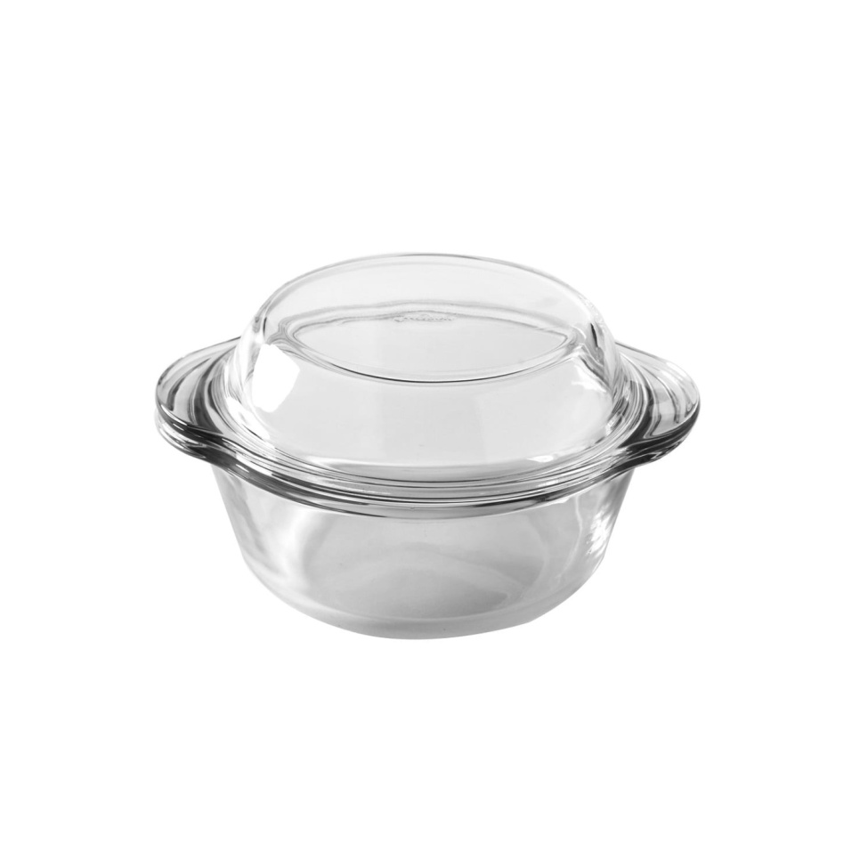 Ildfast form med lokk 0,85L Glass Classic i gruppen Matlaging / Former og Kantiner / Former til ovn hos The Kitchen Lab (1086-14882)