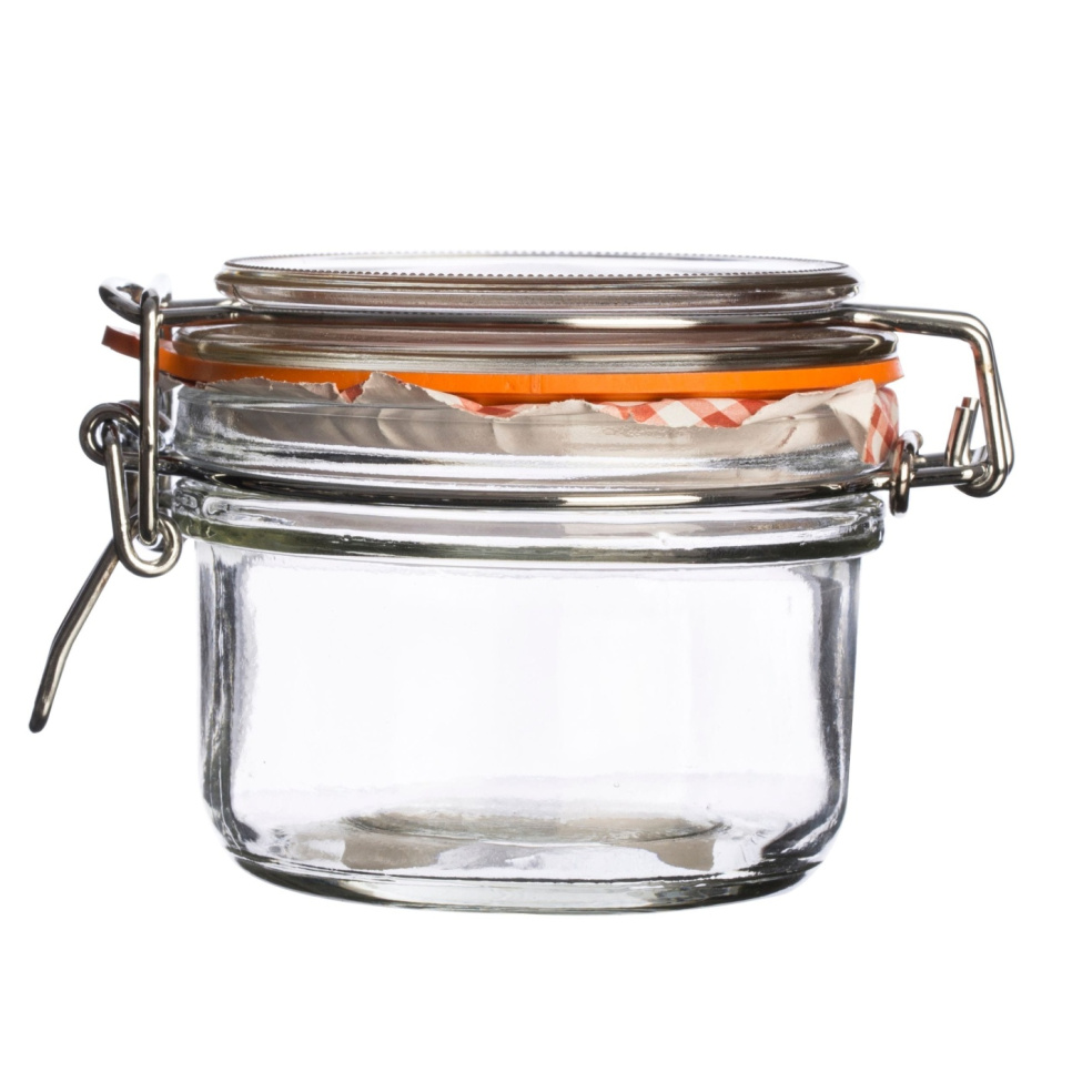Rund Krukke med lokk, 0,125 l - Kilner Rund Krukke med lokk, 0,125 l - Kilner