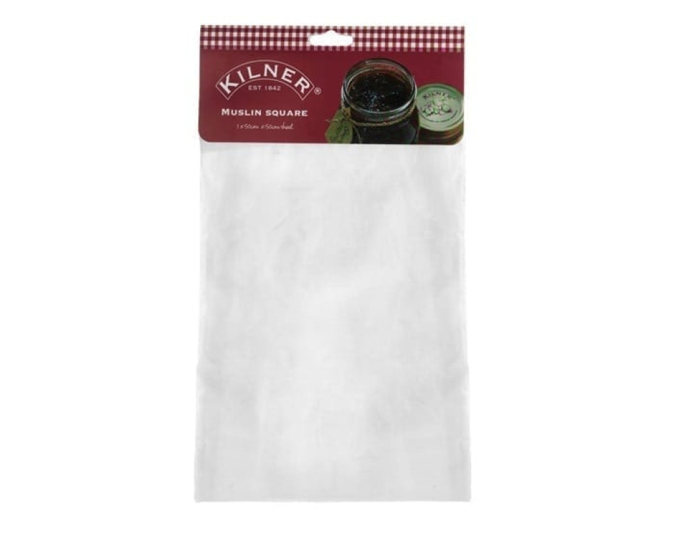 Silduk, 50 x 50 cm - Kilner i gruppen Matlaging / Sil og Dørslag / Silduk hos The Kitchen Lab (1086-15115)