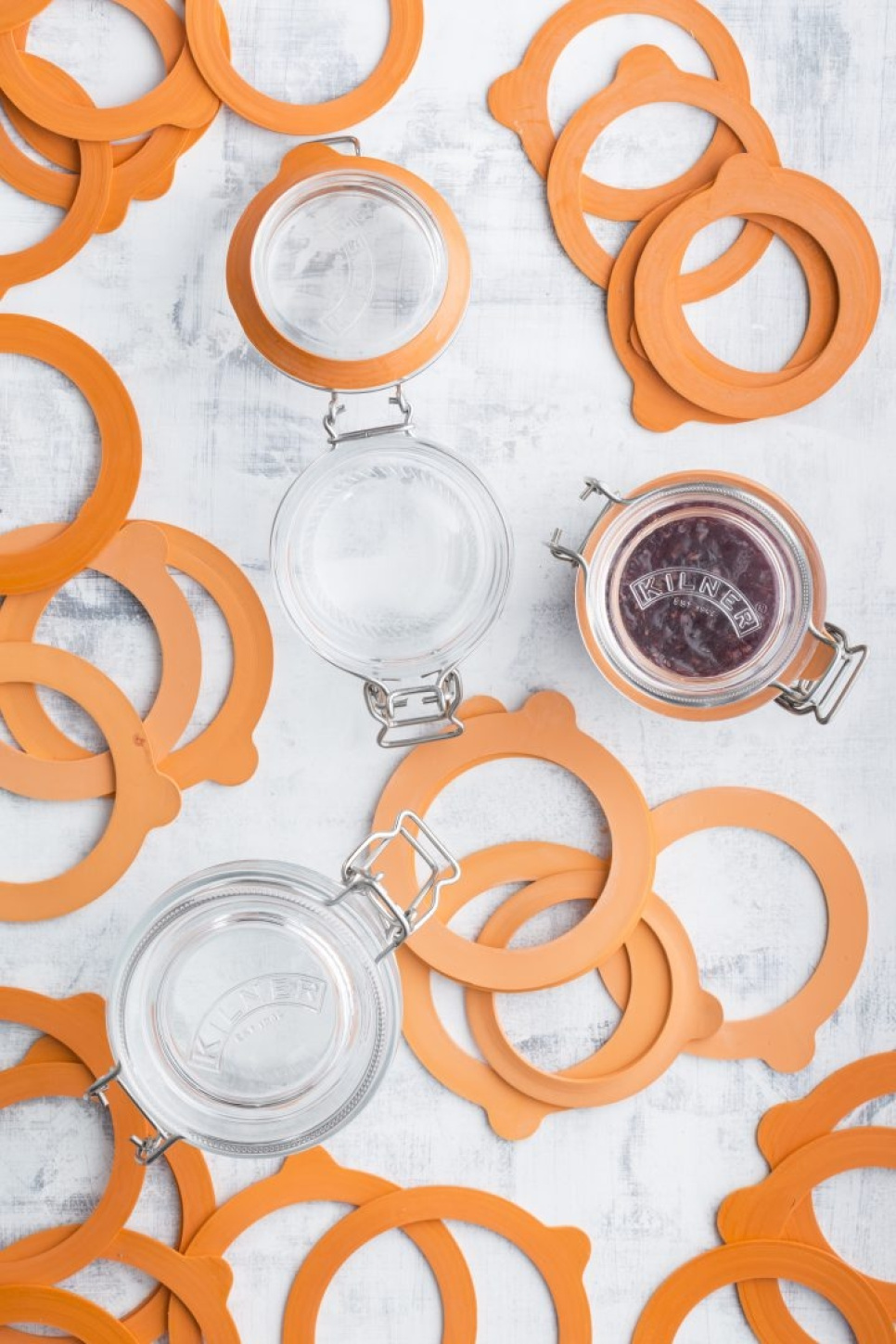 Gummipakning for bokser - Kilner