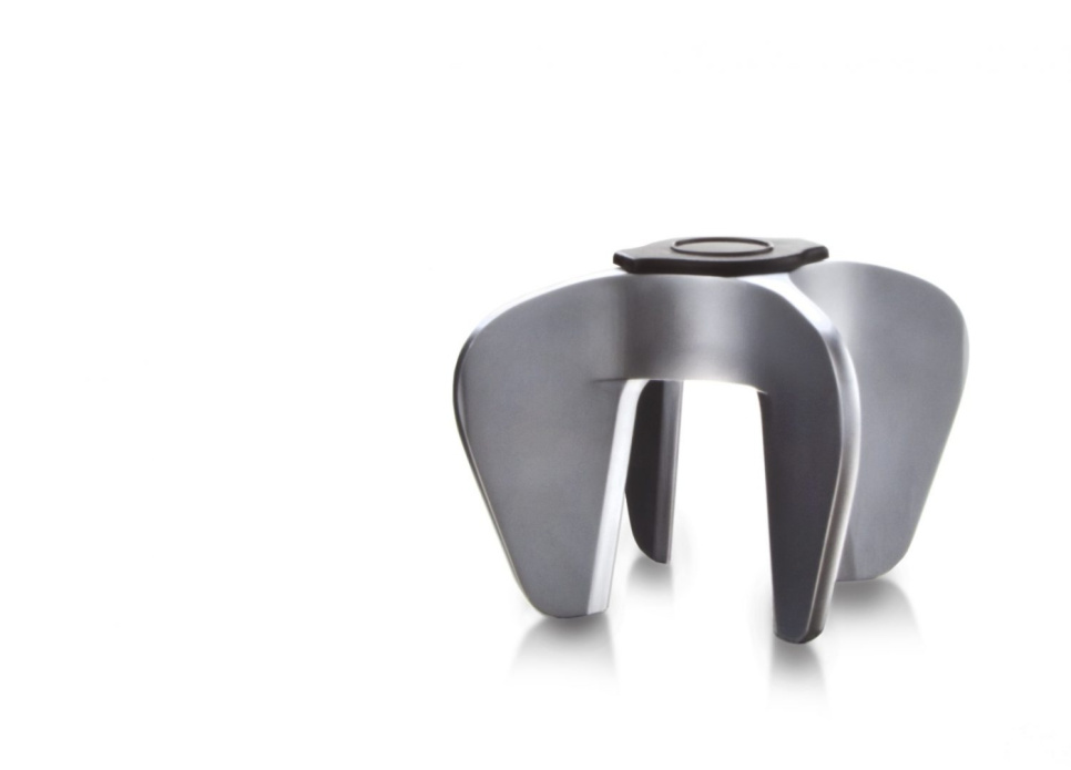 Med Vacuvins champagneåpner åpner du musserende vin eller champagne på en enkel og sikker måte. i gruppen Matlaging / Kjøkkenutstyr / Korketrekkere, glass-og boksåpnere hos The Kitchen Lab (1086-15130)