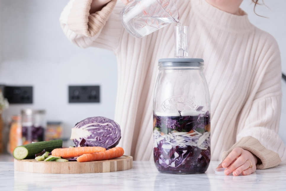 Fermenteringssett, 3 liter - Kilner