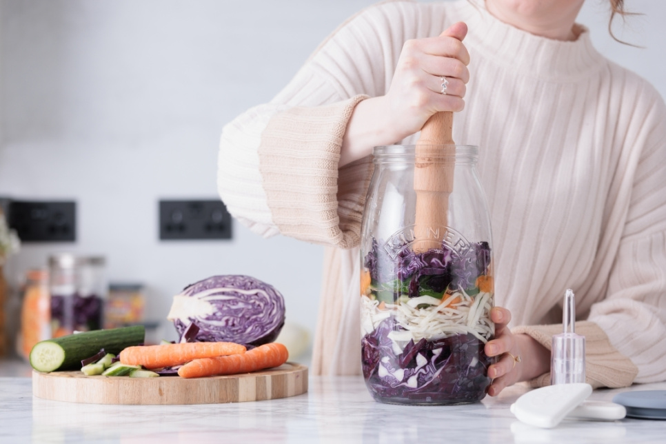 Fermenteringssett, 3 liter - Kilner