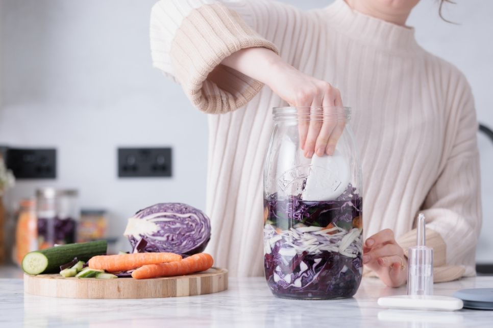 Fermenteringssett, 3 liter - Kilner