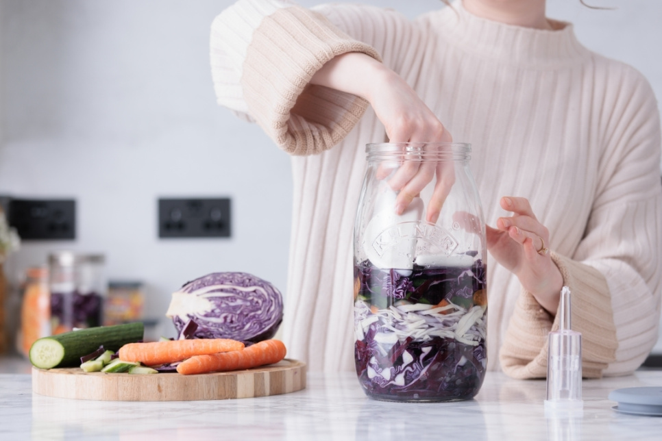 Fermenteringssett, 3 liter - Kilner