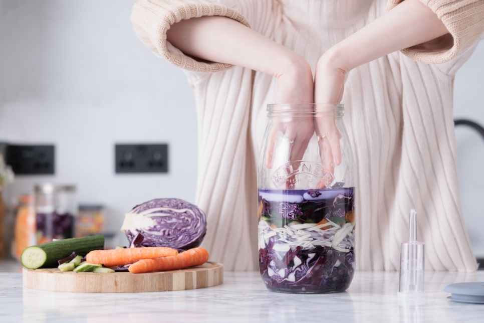 Fermenteringssett, 3 liter - Kilner