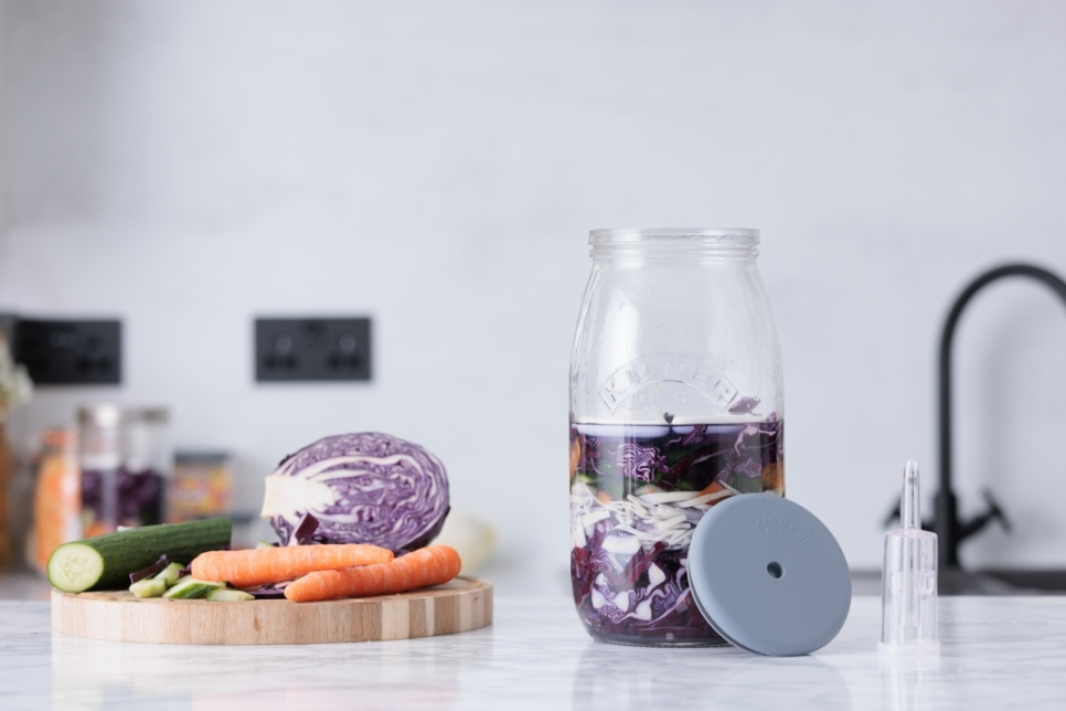 Fermenteringssett, 3 liter - Kilner