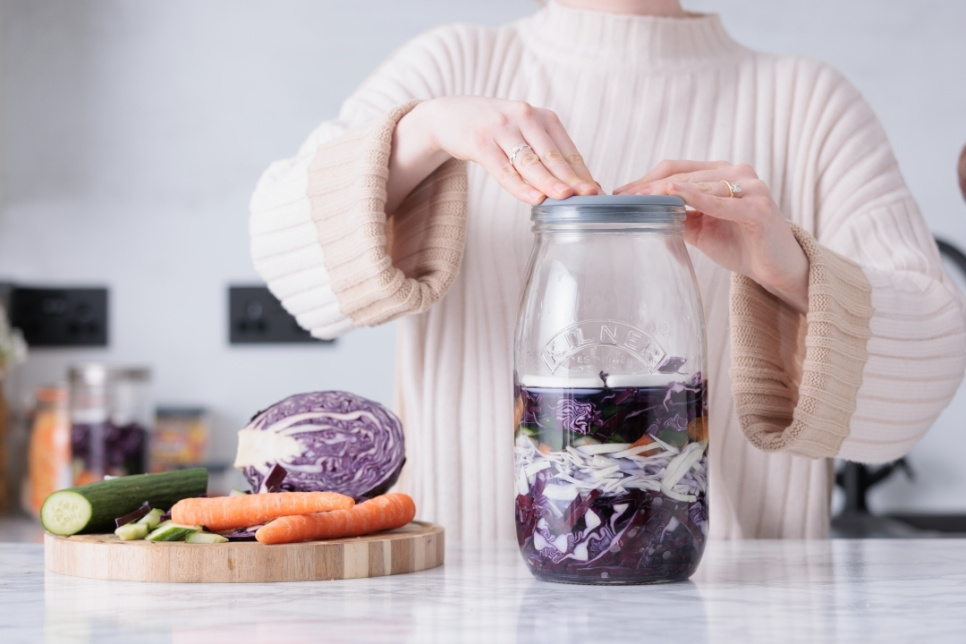 Fermenteringssett, 3 liter - Kilner