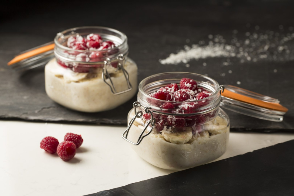 Hermetikkglass med genser - Kilner