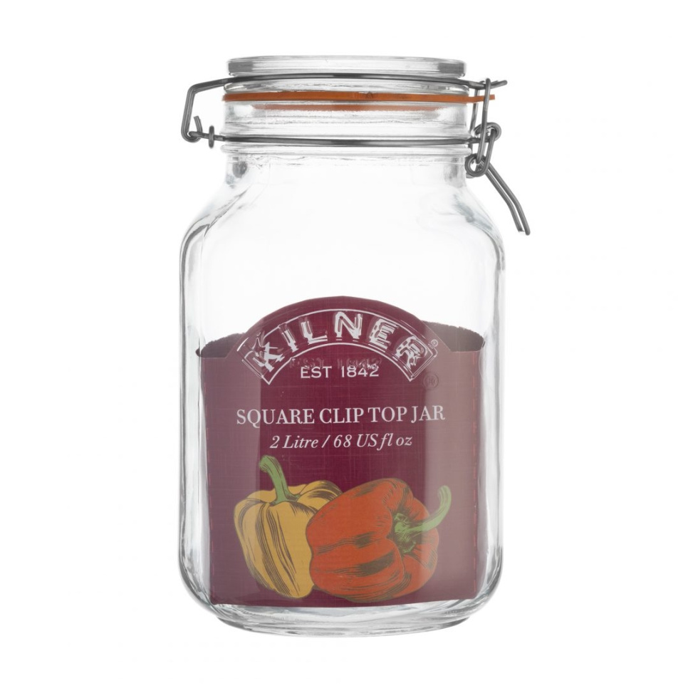 Hermetikkglass med genser - Kilner