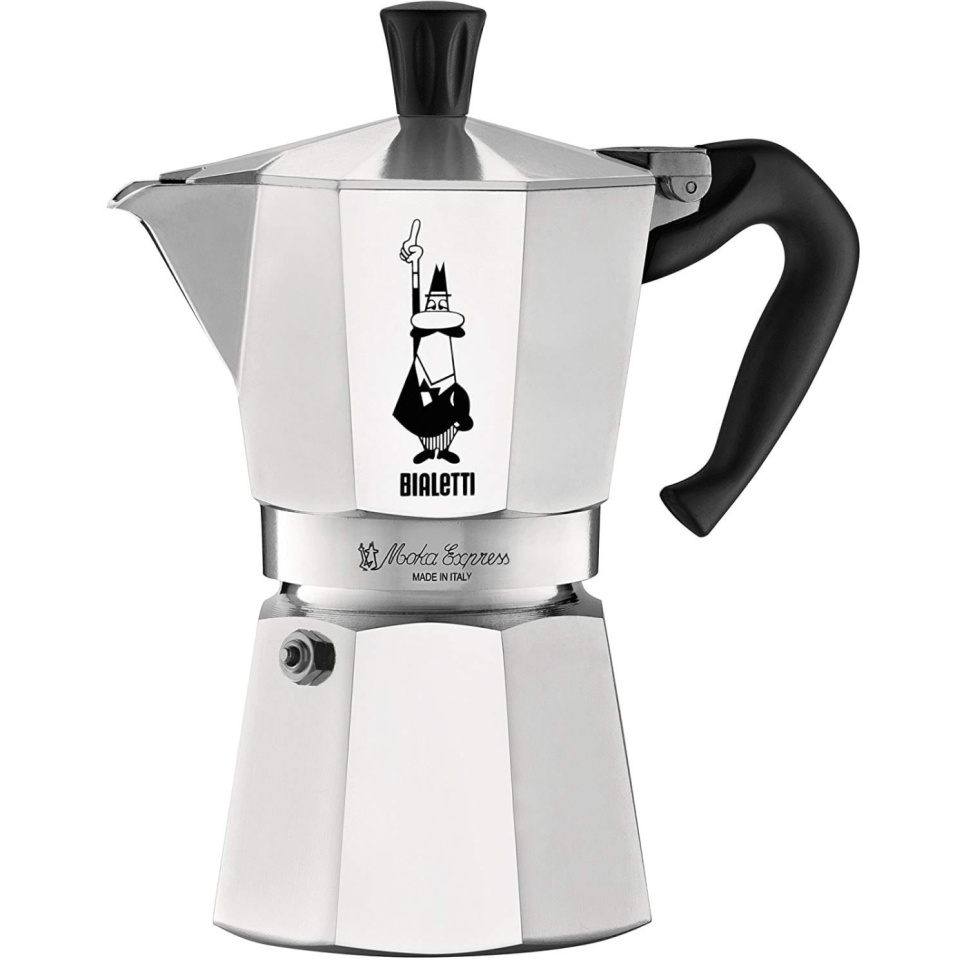 Mokabrygger - Bialetti i gruppen Te og kaffe / Brygg kaffe / Kaffetrakter hos The Kitchen Lab (1086-19860)