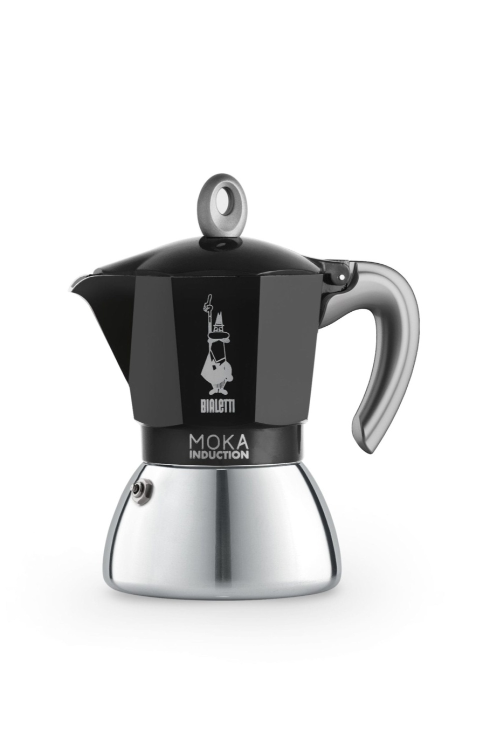 Moka Induksjon - Bialetti i gruppen Te og kaffe / Brygg kaffe / Kaffetrakter hos The Kitchen Lab (1086-23687)