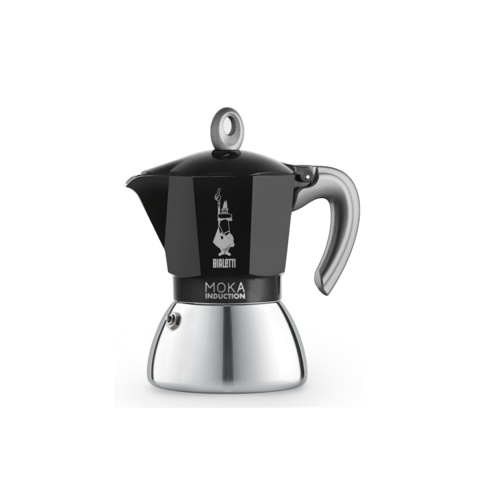 Moka Induksjon - Bialetti i gruppen Te og kaffe / Brygg kaffe / Kaffetrakter hos The Kitchen Lab (1086-23687)
