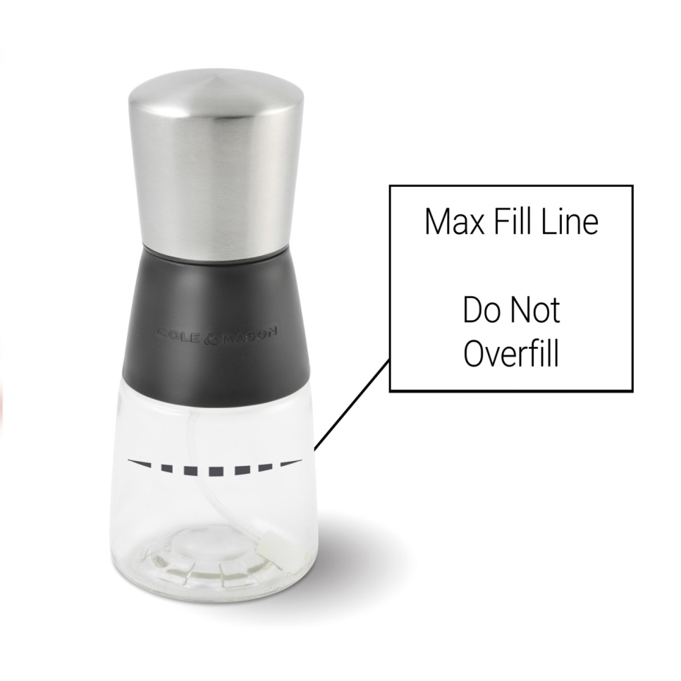 Sprayflaske for olje og eddik - Cole & Mason Sprayflaske for olje og eddik - Cole & Mason