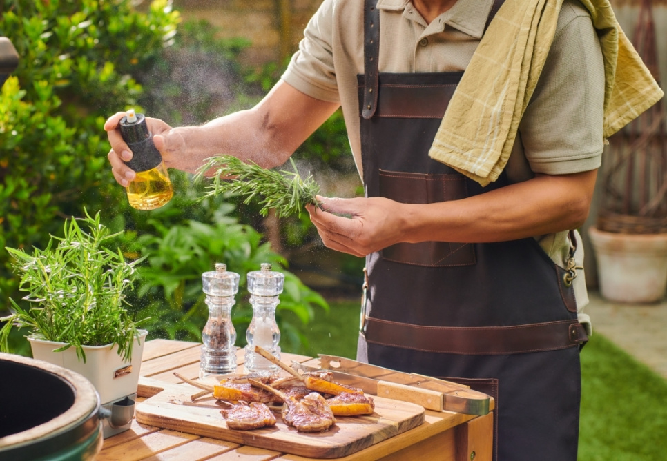 Sprayflaske til olje og eddik - Cole & Mason