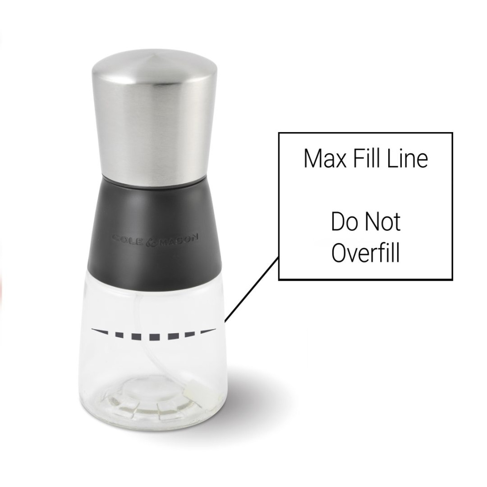 Sprayflaske til olje og eddik - Cole & Mason