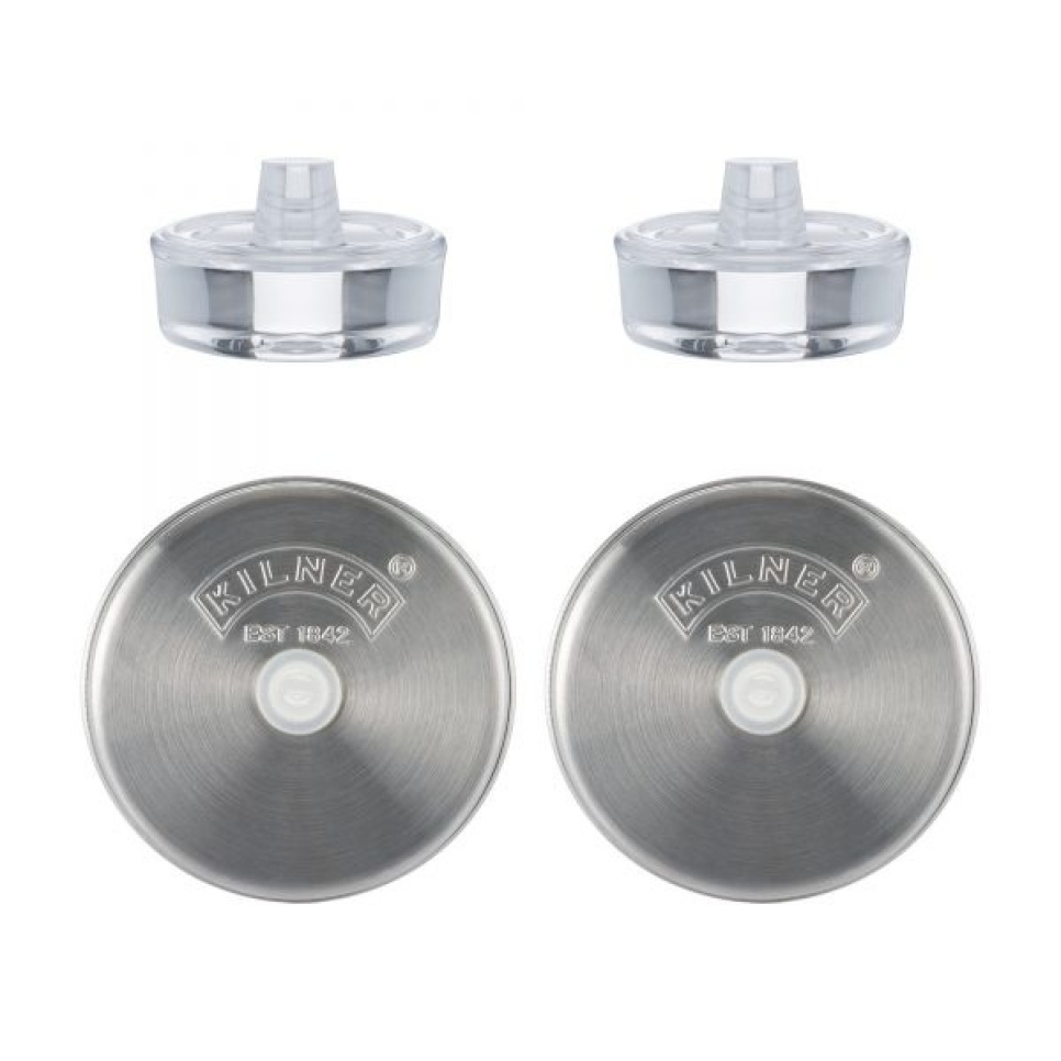 Ekstra lokk til fermenteringssett - Kilner i gruppen Matlaging / Kjøkkenutstyr / Flasker & krukker hos The Kitchen Lab (1086-26690)