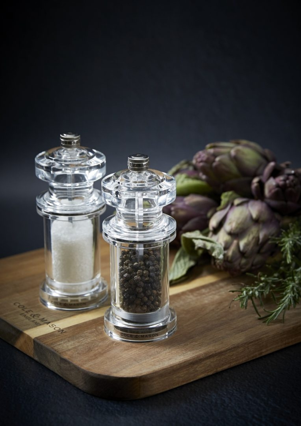 Pepper farge 605, Akryl - Cole & Mason