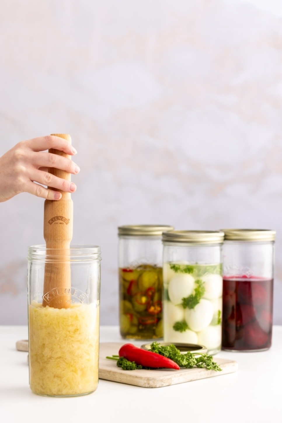 Fermenteringsstøter - Kilner