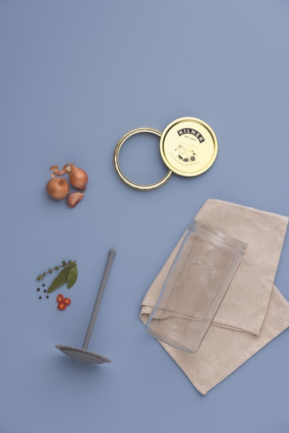 Sett med sylteagurk - Kilner Sett med sylteagurk - Kilner