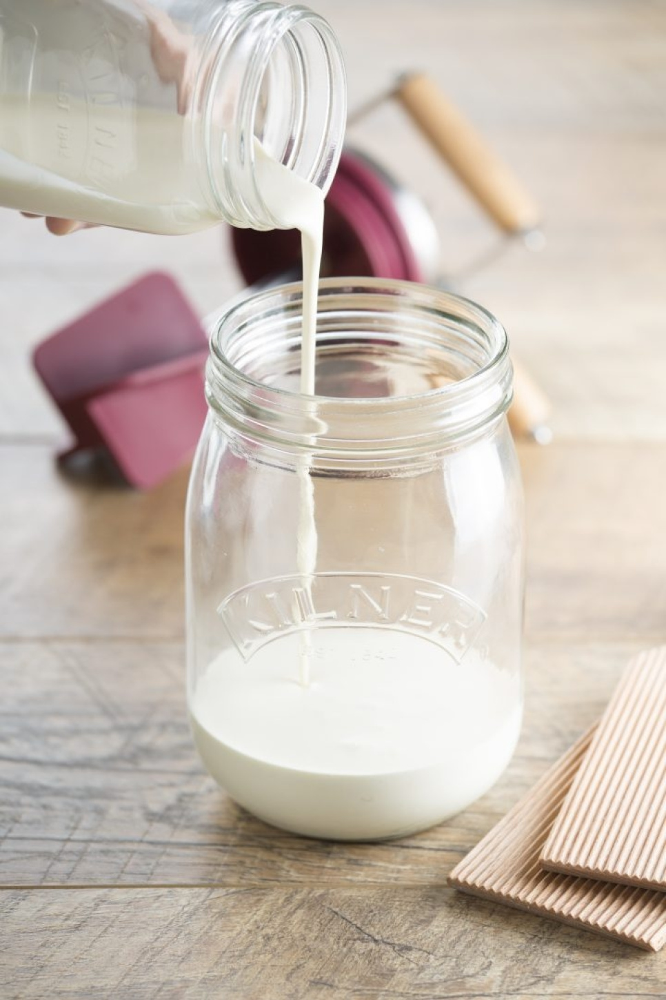 Smørkjern - Kilner Smørkjern - Kilner