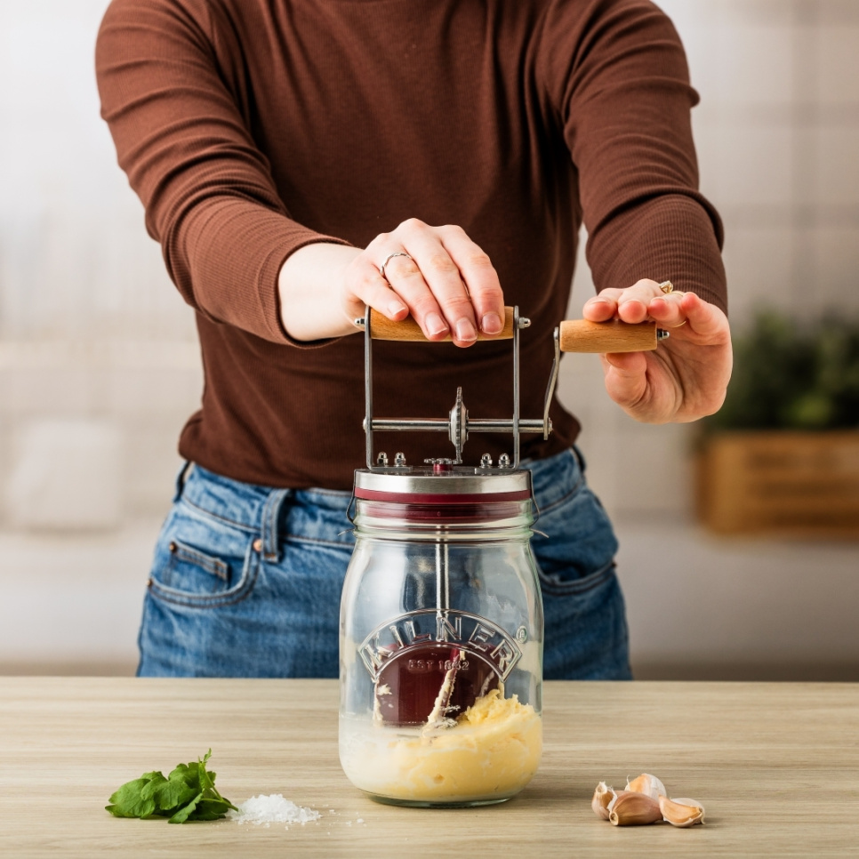 Smørkvern - Kilner