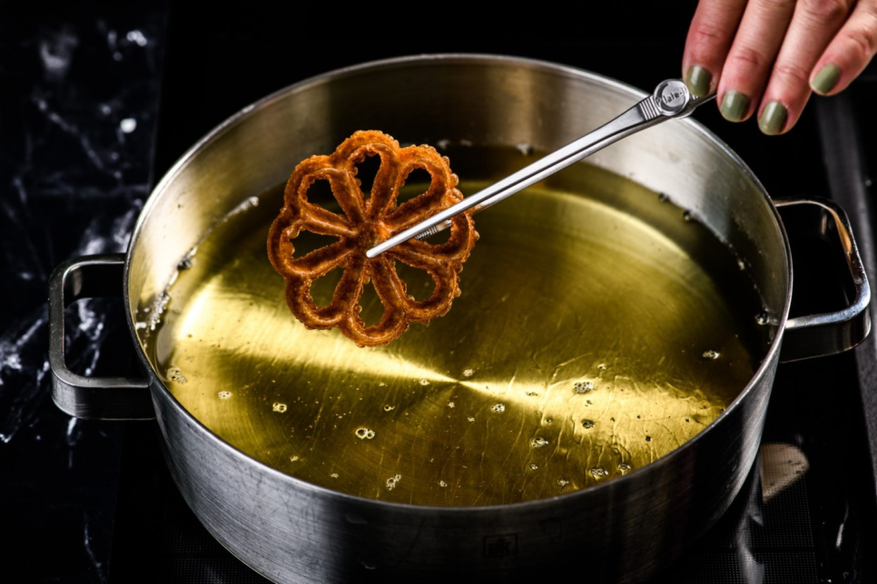 Digeljern, sett med tre deler - Plate-it