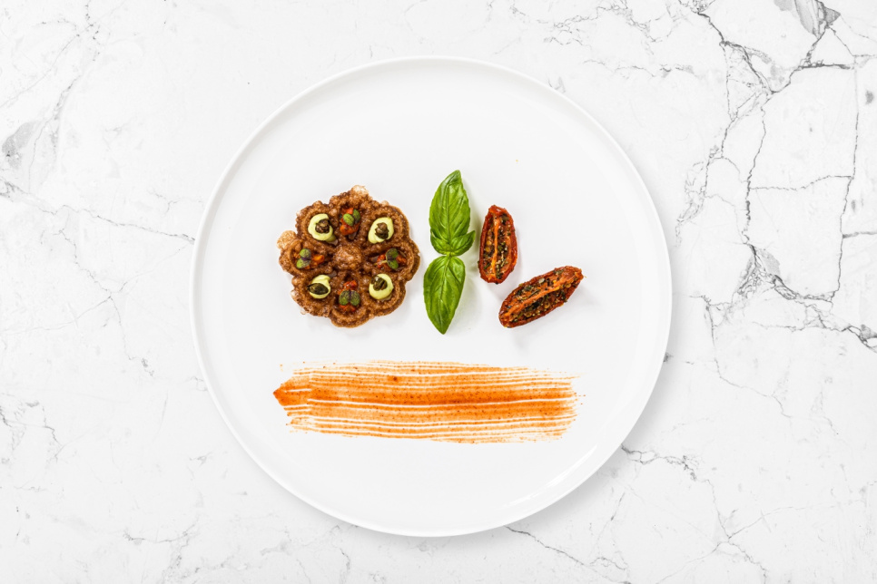 Digeljern, sett med tre deler - Plate-it