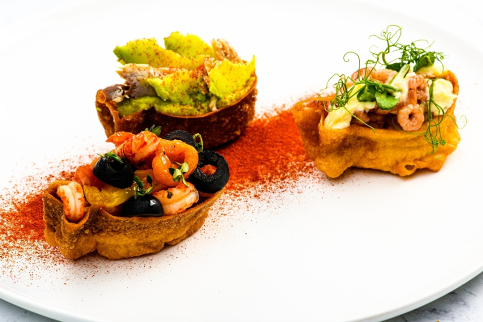 Under The Sea brekkjern, todelt sett (uten håndtak) - Plate-it