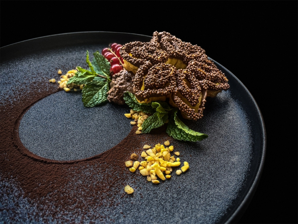 Flower Power brekkjern, todelt sett (uten håndtak) - Plate-it