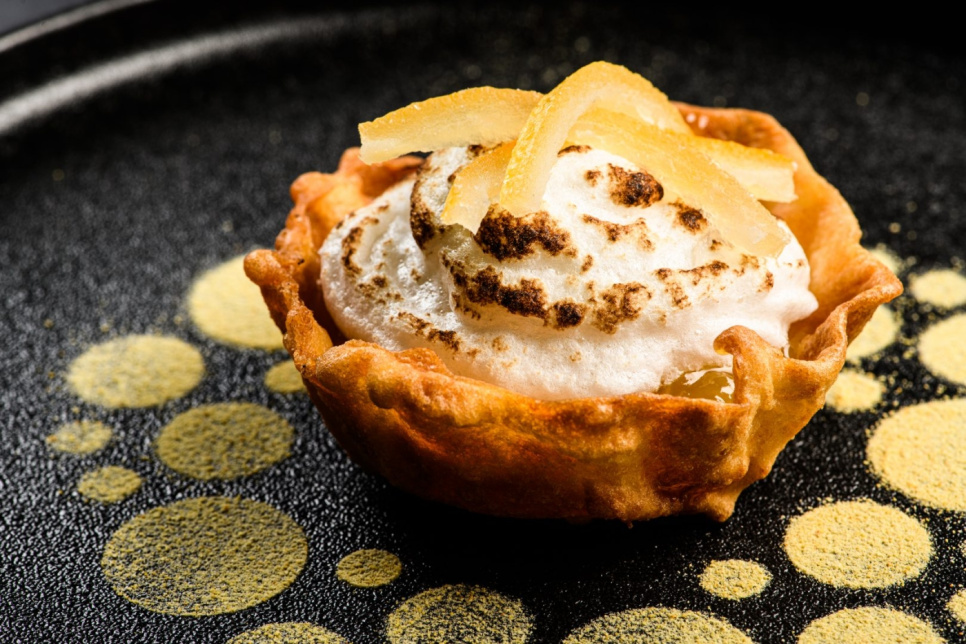 Tartlette i jern, sett med to deler (uten håndtak) - Plate-it