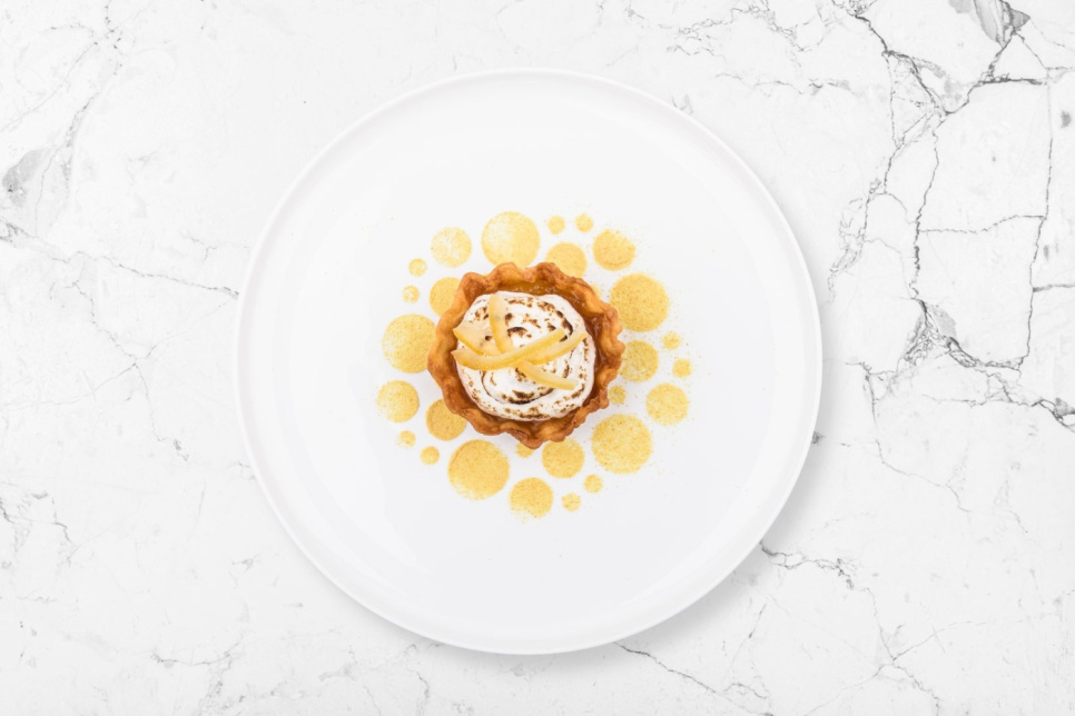 Tartlette i jern, sett med to deler (uten håndtak) - Plate-it