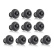 Wine Stoppers, 10-pakning - Vacuvin Wine Stoppers, 10-pakning - Vacuvin