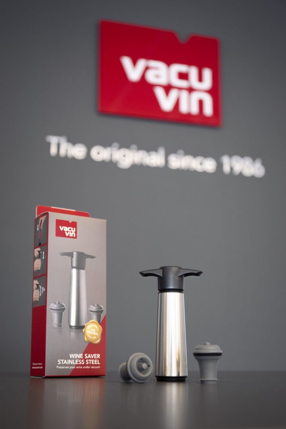 Wine Stoppers, 10-pakning - Vacuvin Wine Stoppers, 10-pakning - Vacuvin