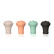 Wine Stoppers Loop i forskjellige farger, 4-pakning - Vacuvin Wine Stoppers Loop i forskjellige farger, 4-pakning - Vacuvin