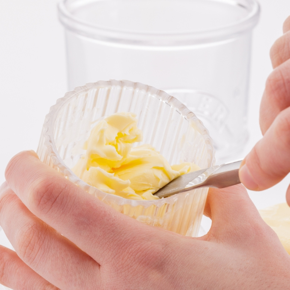 Smørklokke i glass – Kilner