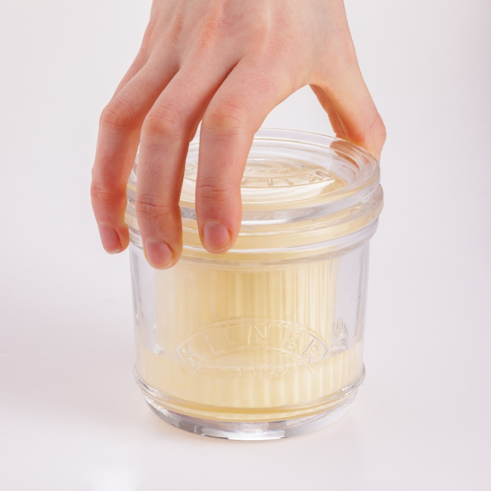 Smørklokke i glass – Kilner