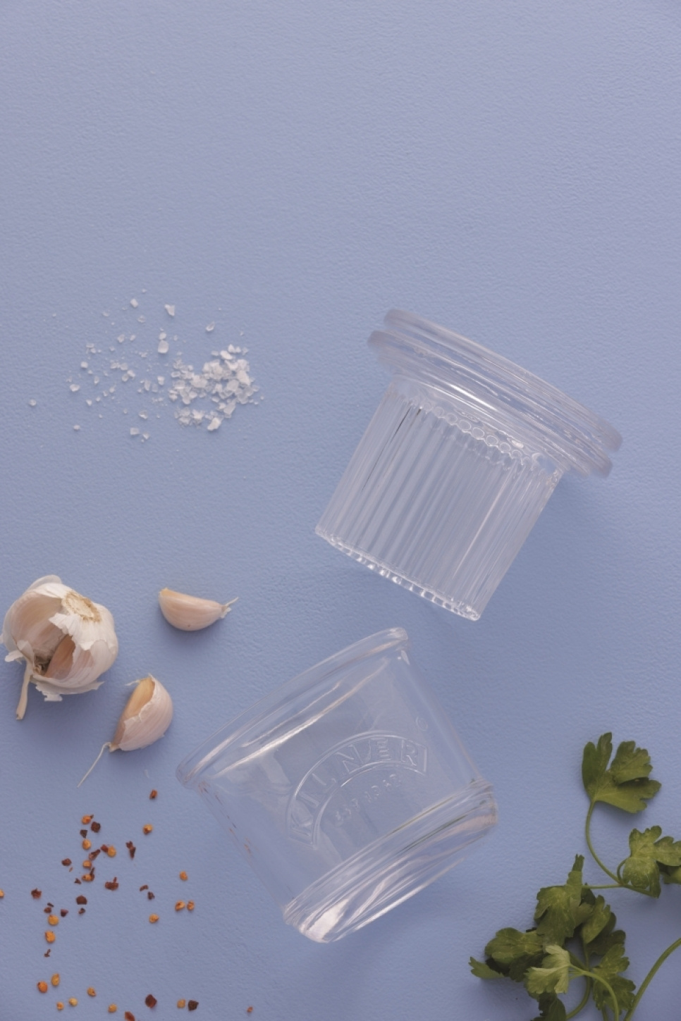 Smørklokke i glass - Kilner