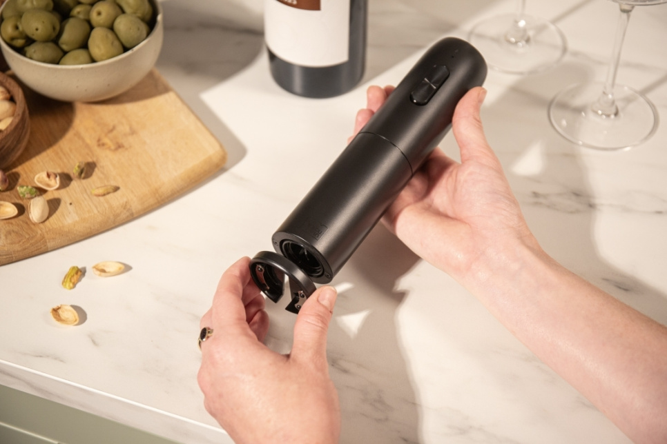 Elektrisk korketrekker - Vacuvin