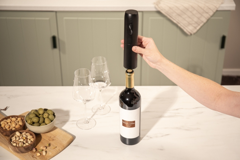 Elektrisk korketrekker - Vacuvin