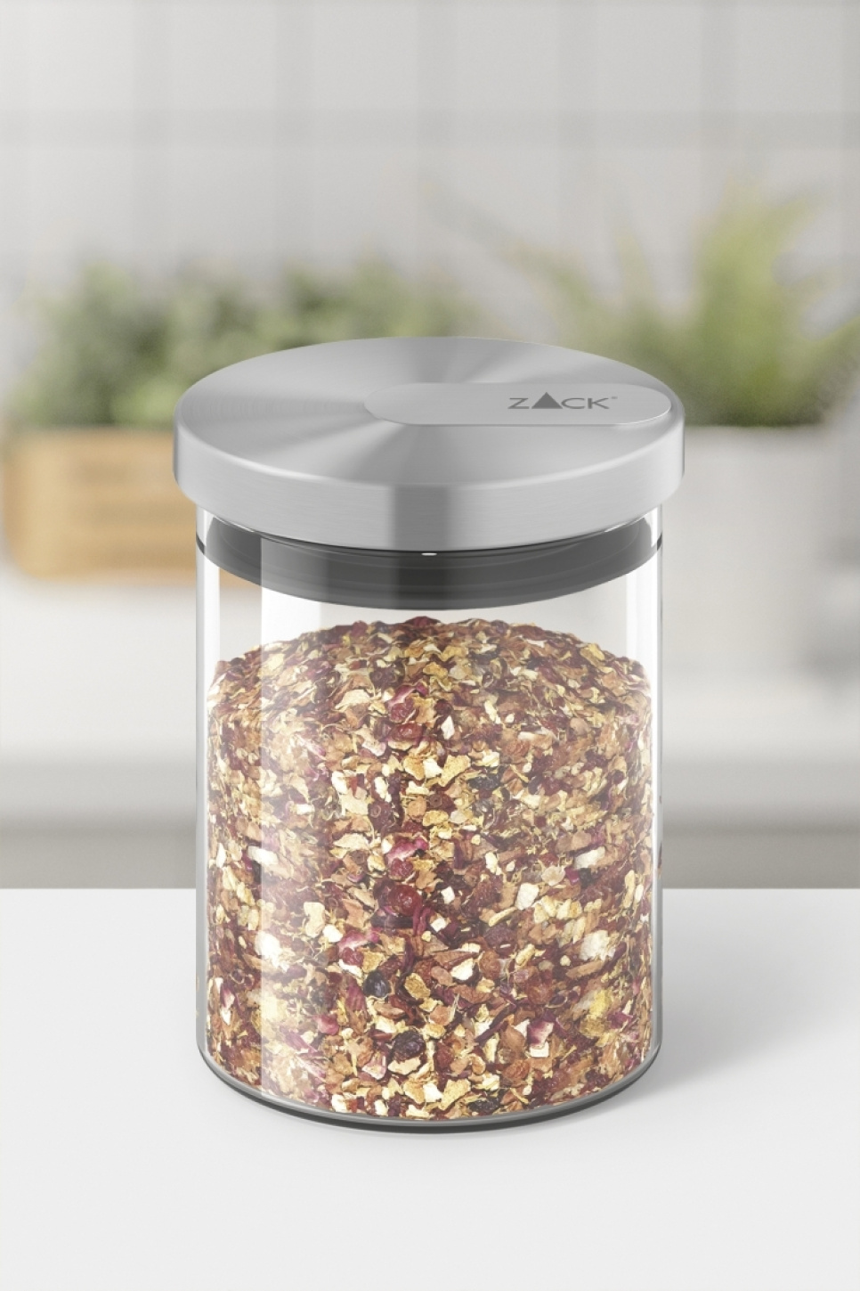 Oppbevaringskrukke i glass, Cundo - Zack