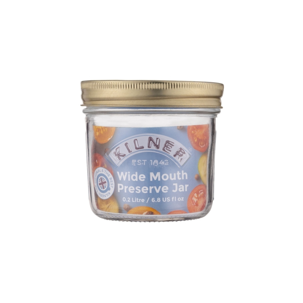 Konserveringsglass, Wide - Kilner