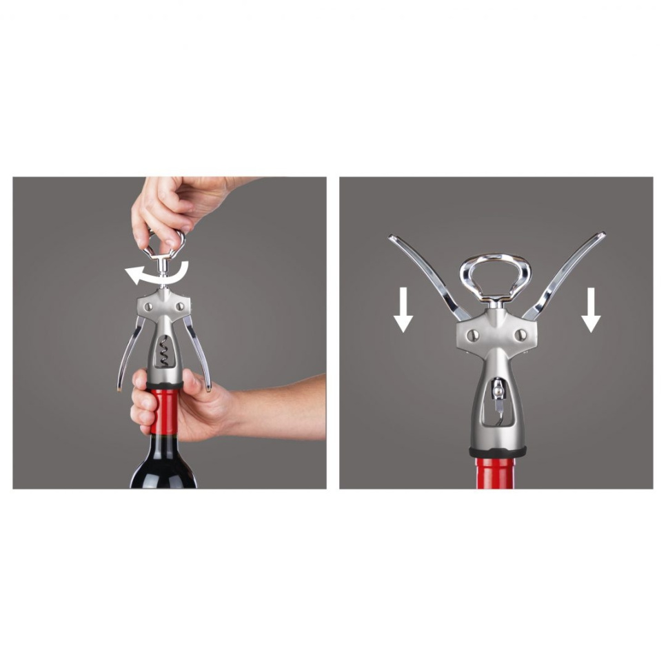 Korketrekker med spak - Vacuvin