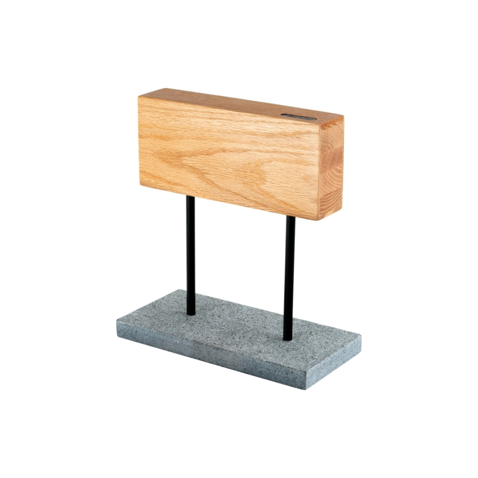 Magnetisk knivblokk i eik - Style de Vie i gruppen Matlaging / Kjøkkenkniver / Oppbevaring for kniver / Knivblokk hos The Kitchen Lab (1086-34059)