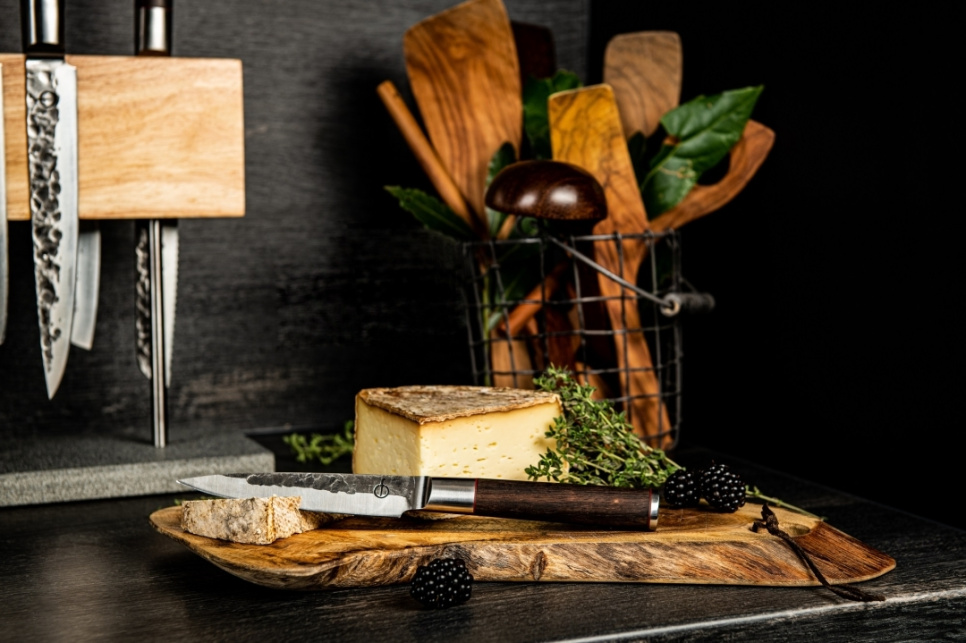 Magnetisk knivblokk i eik - Style de Vie