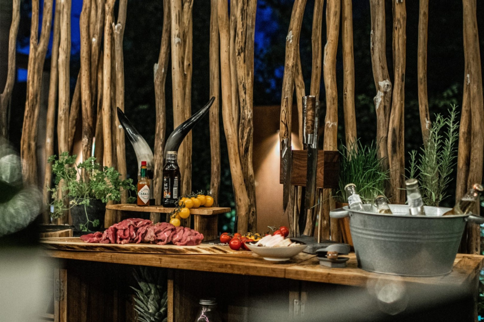 Magnetisk knivblokk i valnøtt - Style de Vie