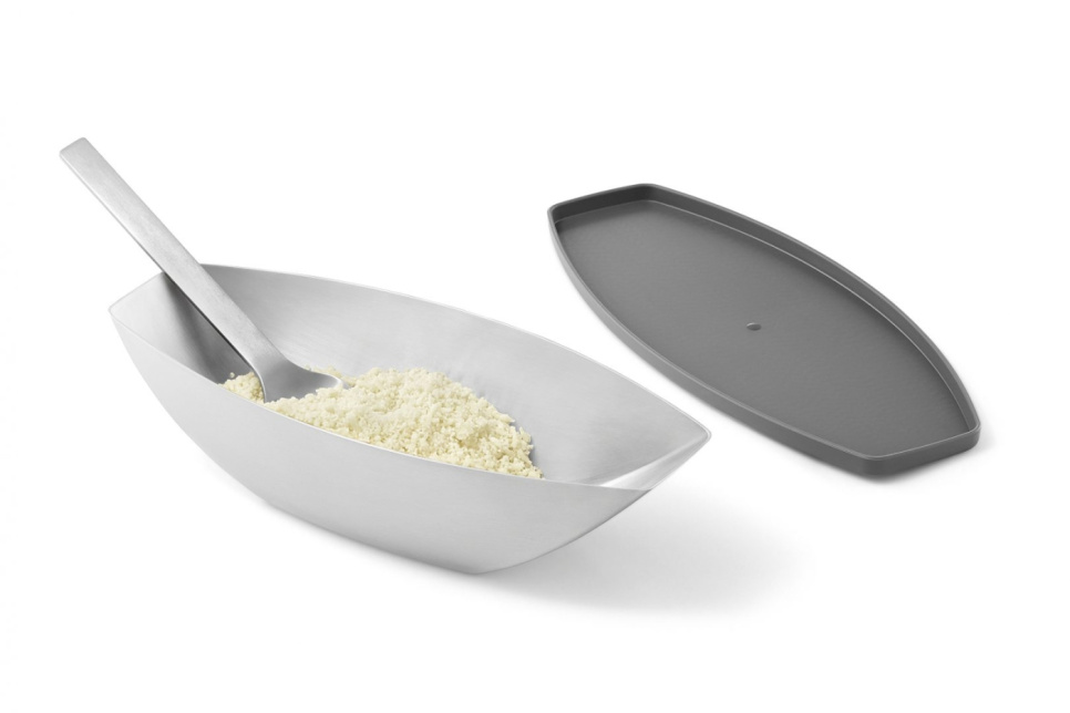 Parmesanrivjern med beholder - Zack