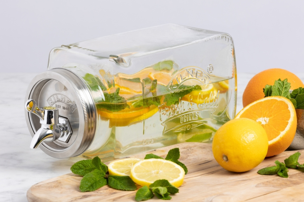 Vanndispenser for kjøleskap - Kilner