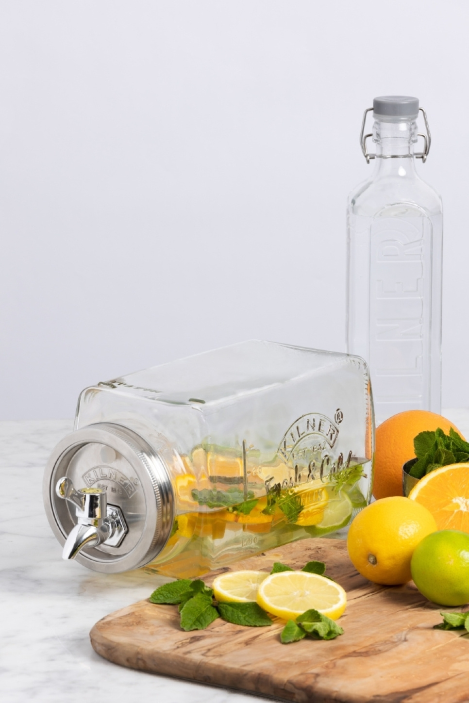 Vanndispenser for kjøleskap - Kilner